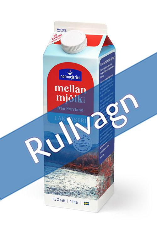Mellanmjölkdrycken Laktosfri  1,5% 1 liter RV