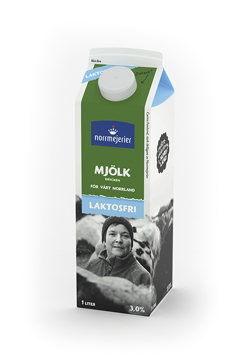 Mjölkdrycken Laktosfri 3% 1 liter