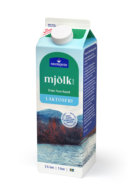 Mjölkdrycken Laktosfri 3% 1 liter