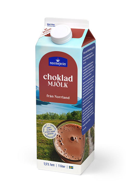 Chokladmjölk 1 liter