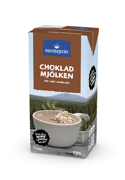 Chokladmjölken 1 liter