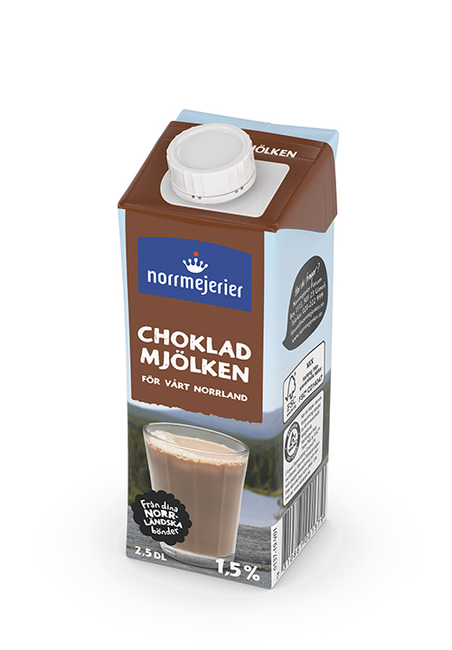 Chokladmjölken 2,5dl