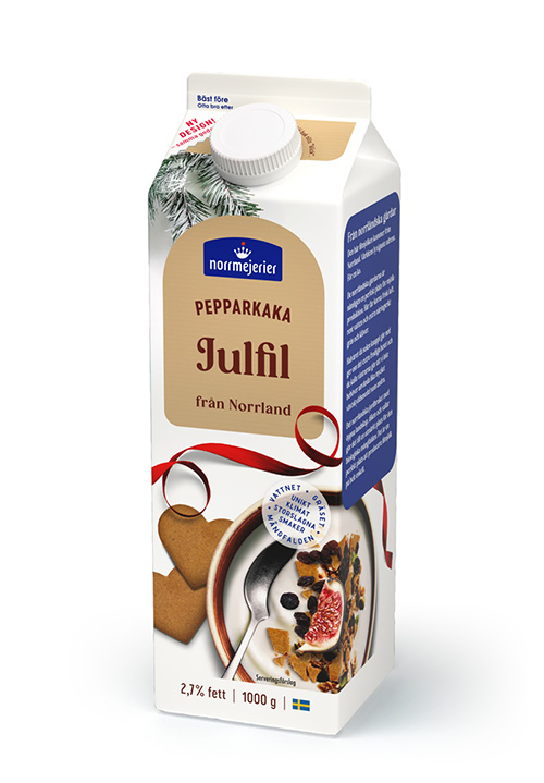 Julfil 2,7% Pepparkaka 1000g