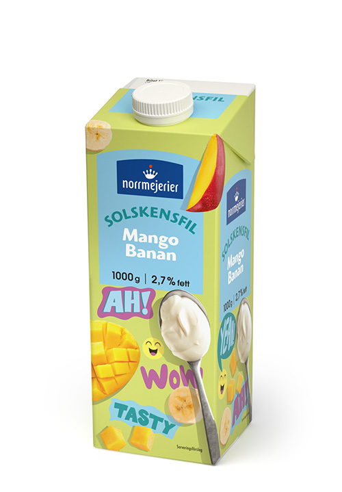 Solskensfil 2,7% Mango-Banan
