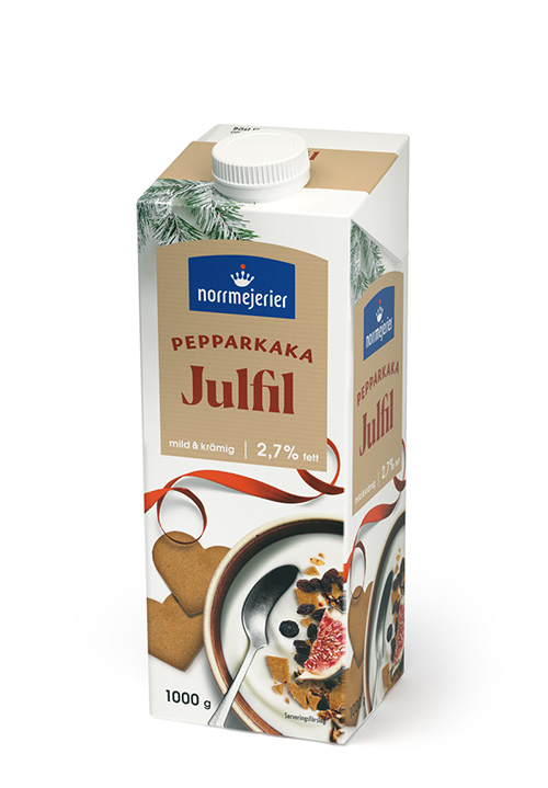 Julfil 2,7% Pepparkaka