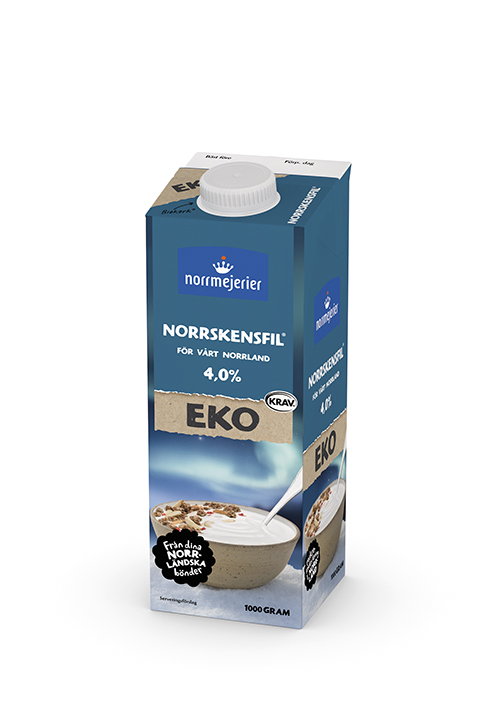 Norrskensfil® Eko 4% KRAV 1000g