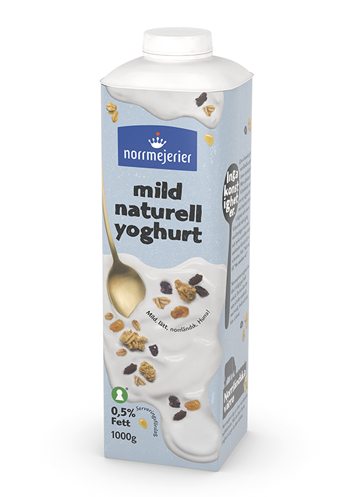 naturell yoghurt innehåll