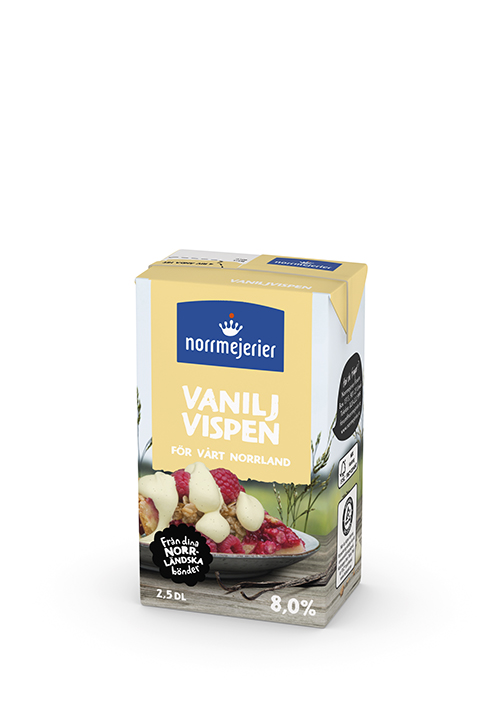 Vaniljvispen 8% 250 ml