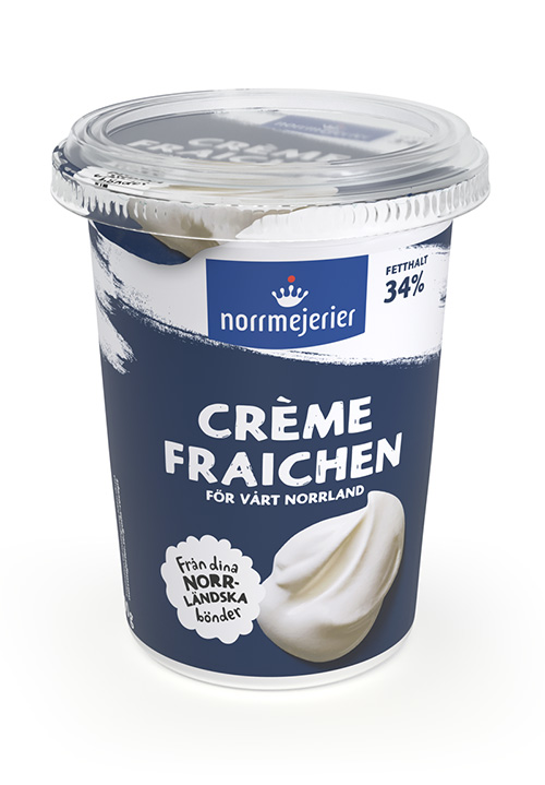 Crème Fraichen 34% 500g