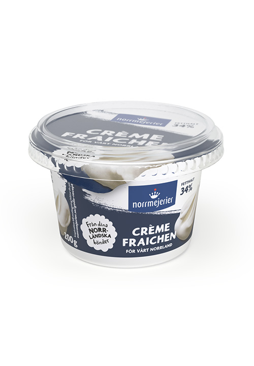 Crème Fraichen 34% 200g