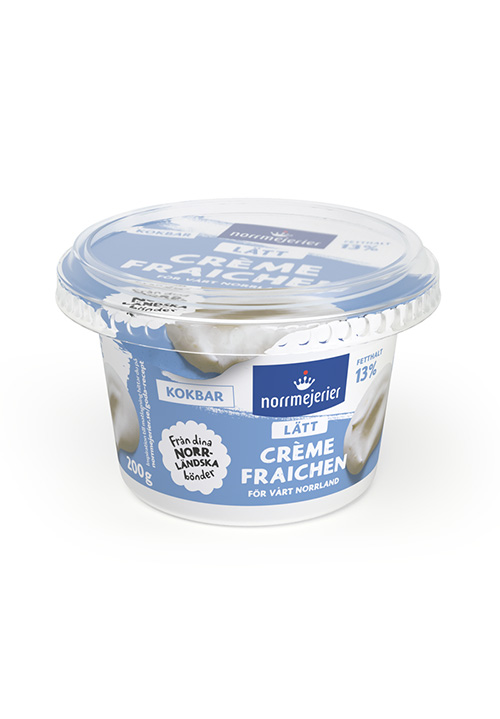 Lätt Crème Fraichen 13% 200g