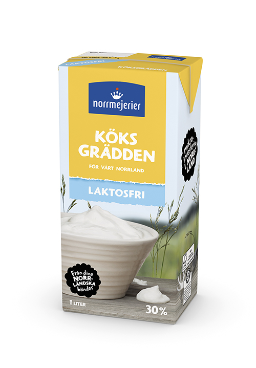Köksgrädden Laktosfri 30% 1 liter