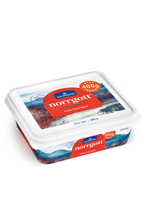 Norrgott® extrasaltat 400g