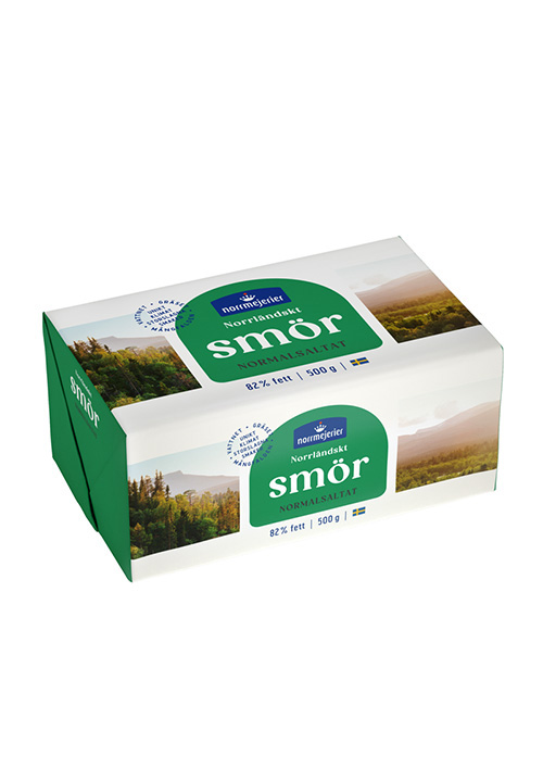 Smör normalsaltat 500g