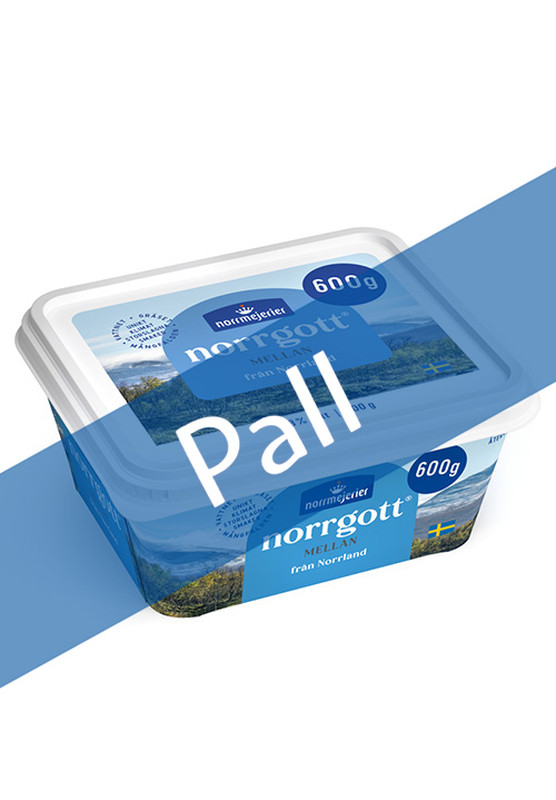 Norrgott® mellan 600g Expo-pall