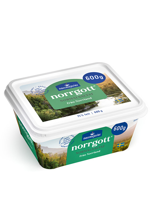 Norrgott® normalsaltat 600g