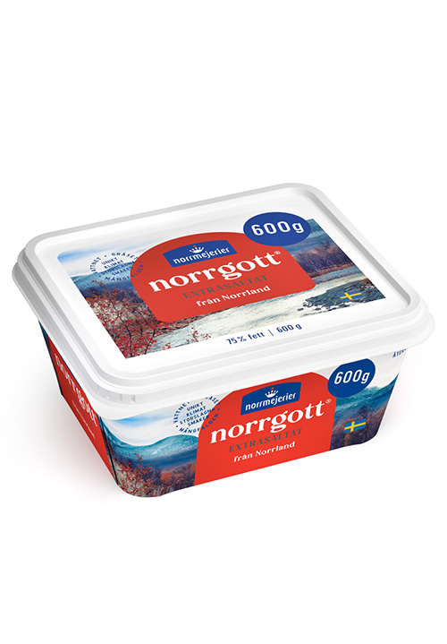 Norrgott® extrasaltat 600g