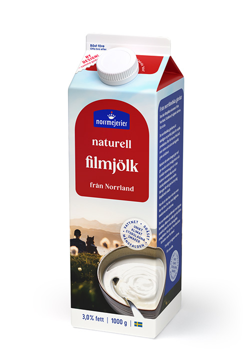 Filmjölk 3% 1000g
