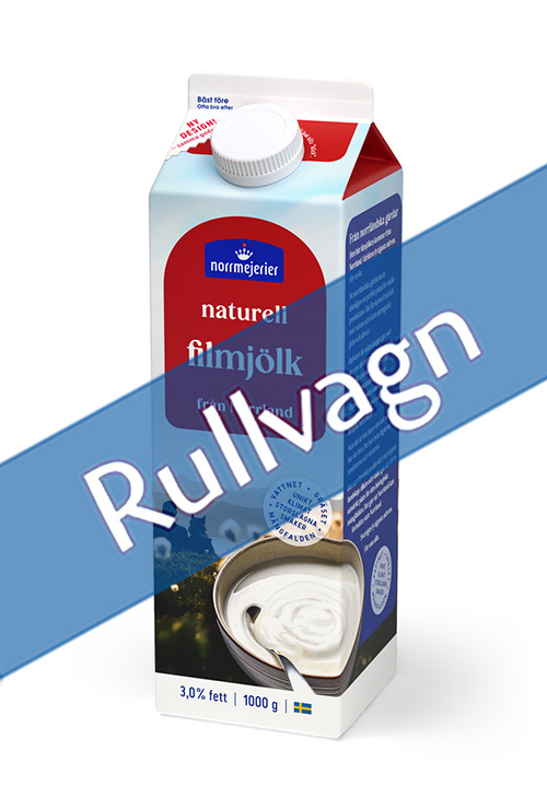 Filmjölk 3% 1000g RV