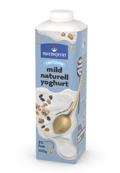 Mild Yoghurt 3% Laktosfri 1000g