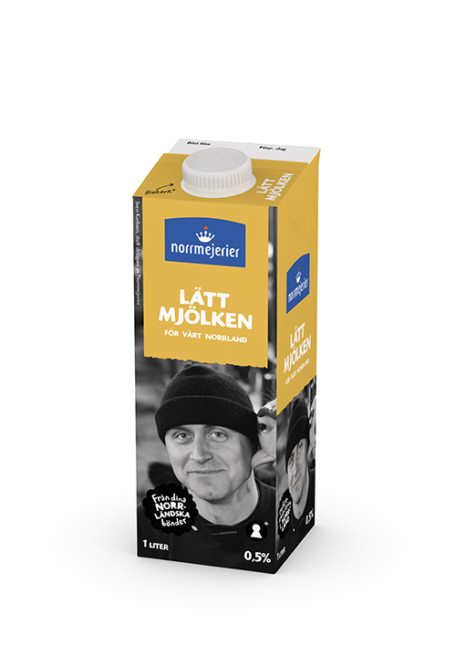 Lättmjölken 0,5% 1 liter