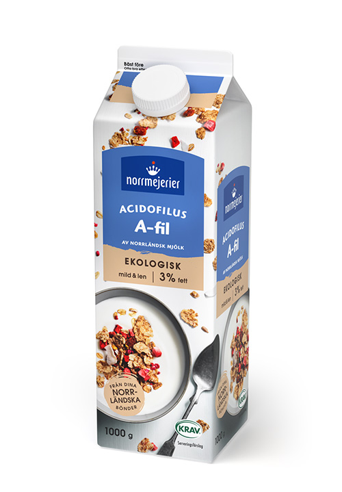 A-filen Eko 3% KRAV 1000g