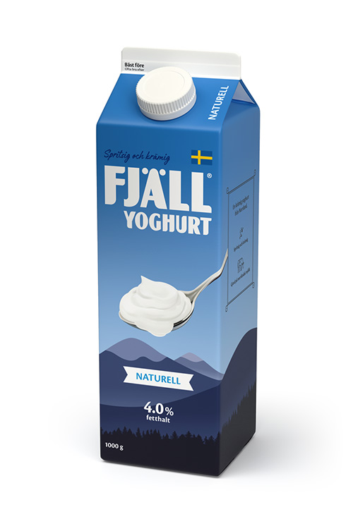 Fjällyoghurt® 4% Naturell 1000g