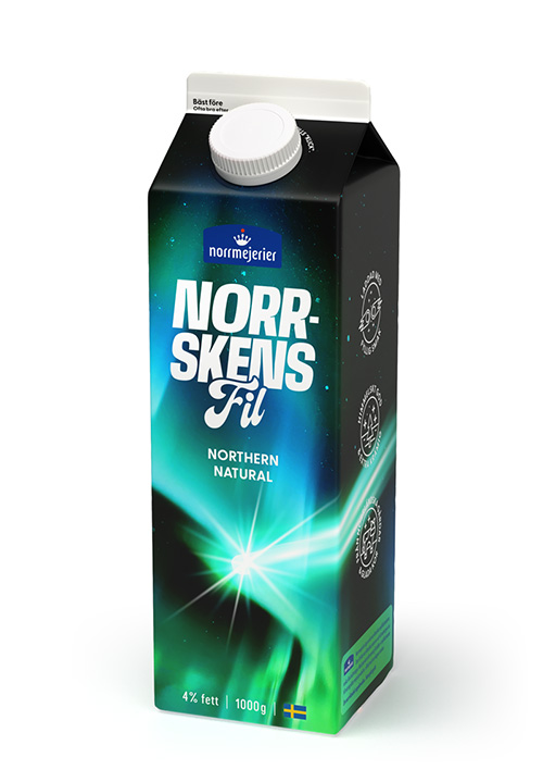 Norrskensfil 4% Northern Natural