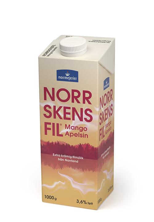 Norrskensfil 3,6% Mango-Apelsin