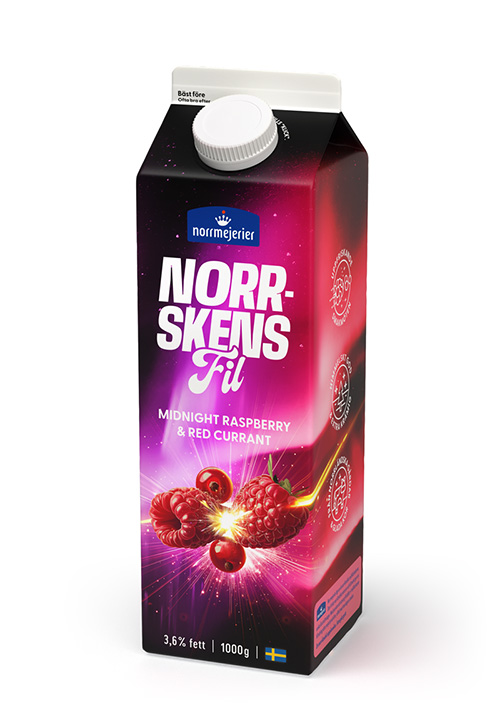 Norrskensfil 3,6% Midnight Raspberry & Red Currant