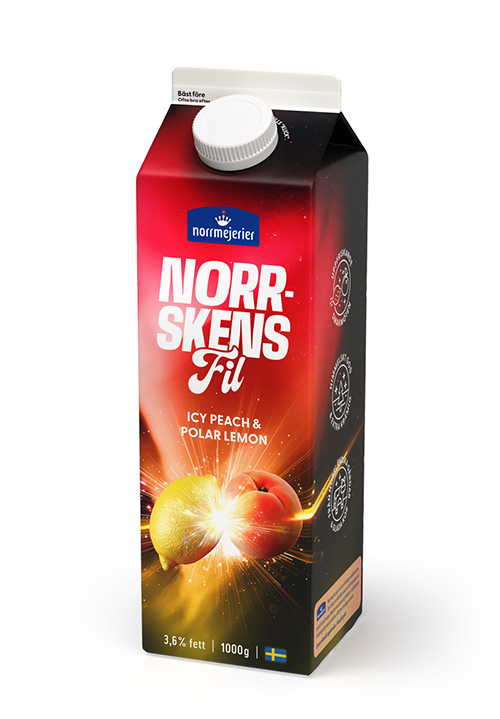 Norrskensfil 3,6% Icy Peach & Polar Lemon