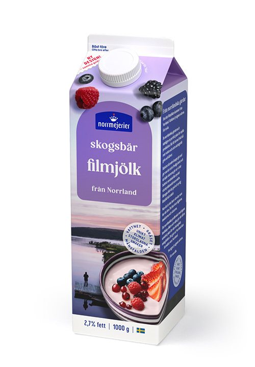 Skogsbärsfil 2,7% 1000g