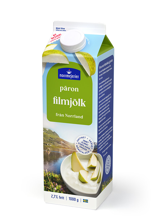 Päronfil 2,7% 1000g