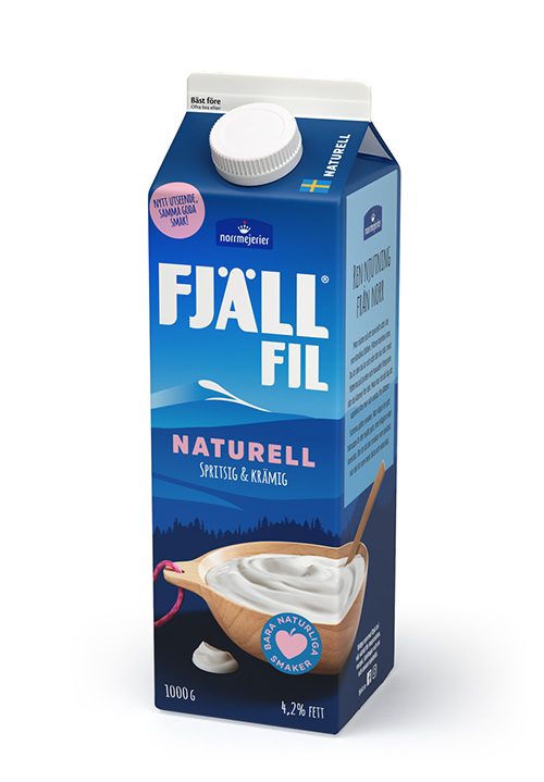 Fjällfil® 4,2% Naturell 1000g