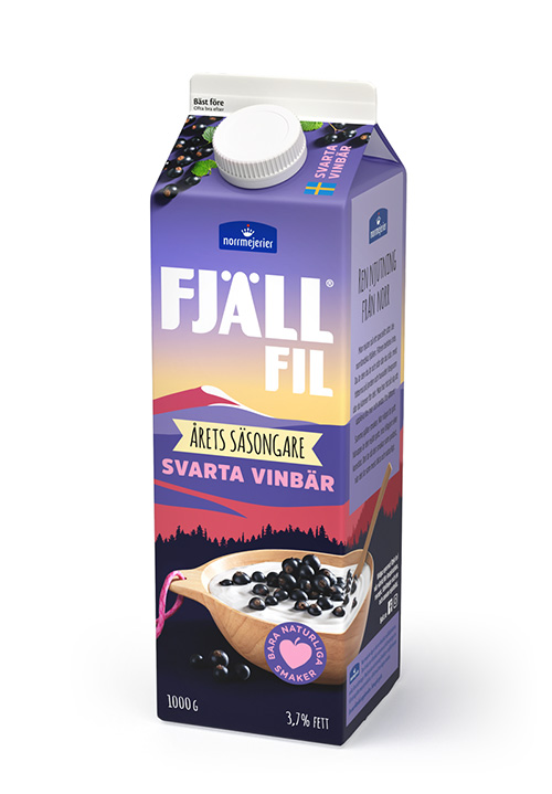 Fjällfil 3,7% Svarta Vinbär