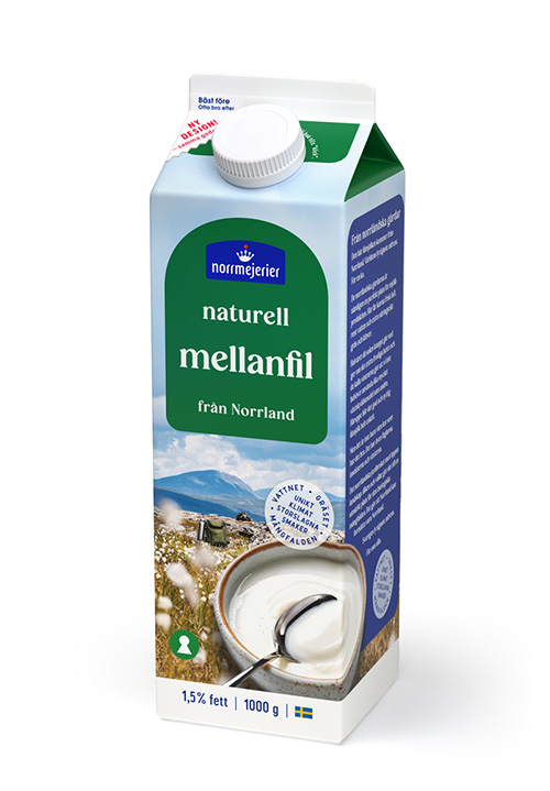 Mellanfil 1,5% 1000g
