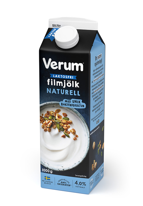 Verum® Filmjölk 4% Laktosfri Naturell
