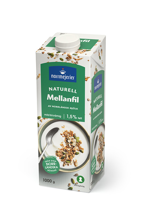 Mellanfilen 1,5% 1000g