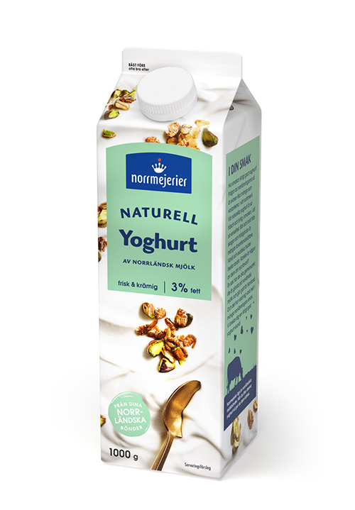 Yoghurt 3% Naturell