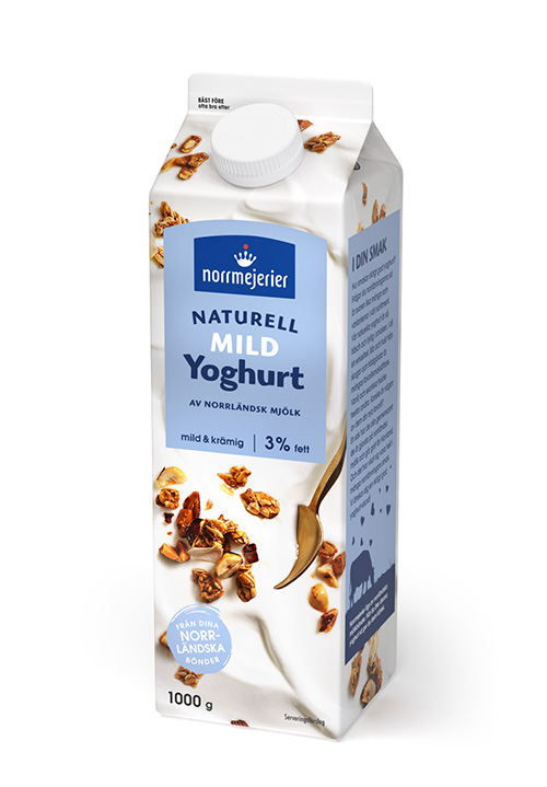 Mild Yoghurt 3% Naturell