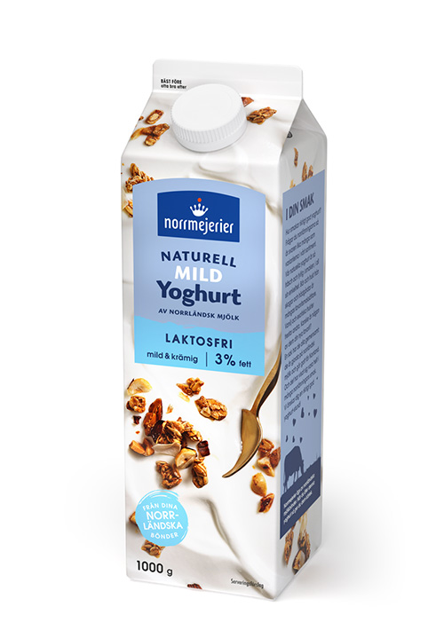 Mild Yoghurt 3% Laktosfri Naturell
