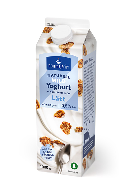Mild Lättyoghurt 0,5% Naturell