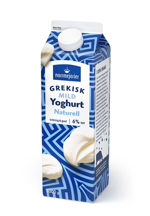 Mild Grekisk Yoghurt 6%