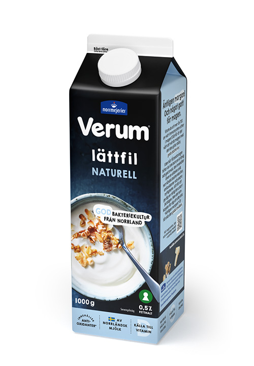 Verum® filmjölk 0,5% Naturell 1000g