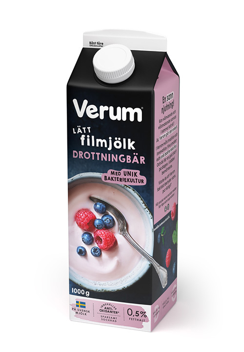 Verum® Fil 0,5% Drottningbär 1000g