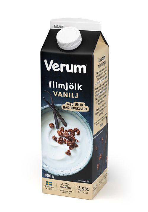 Verum® Fil 3,5% Vanilj 1000g