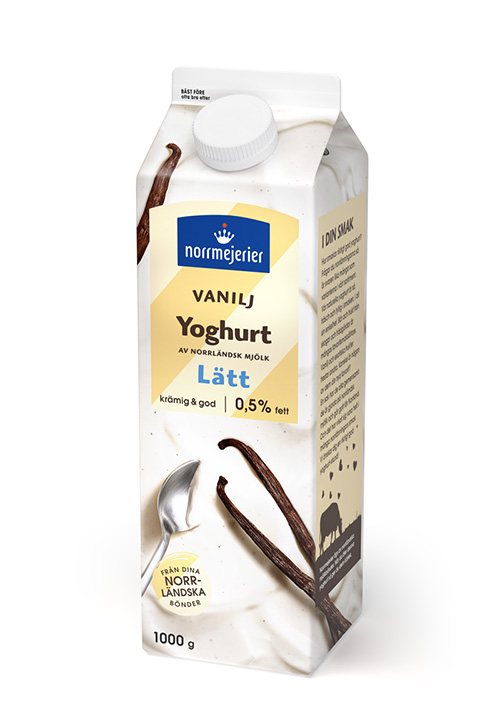 Lätt Vaniljyoghurt 0,5%