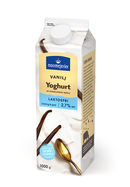 Vaniljyoghurt 2,7% Laktosfri