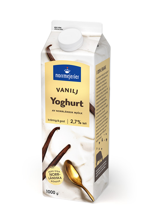 Vaniljyoghurt 2,7%