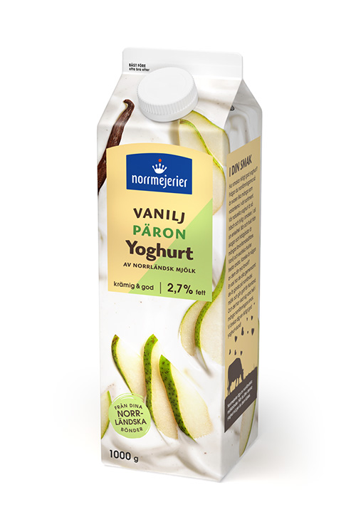 Vaniljyoghurt 2,7% Päron